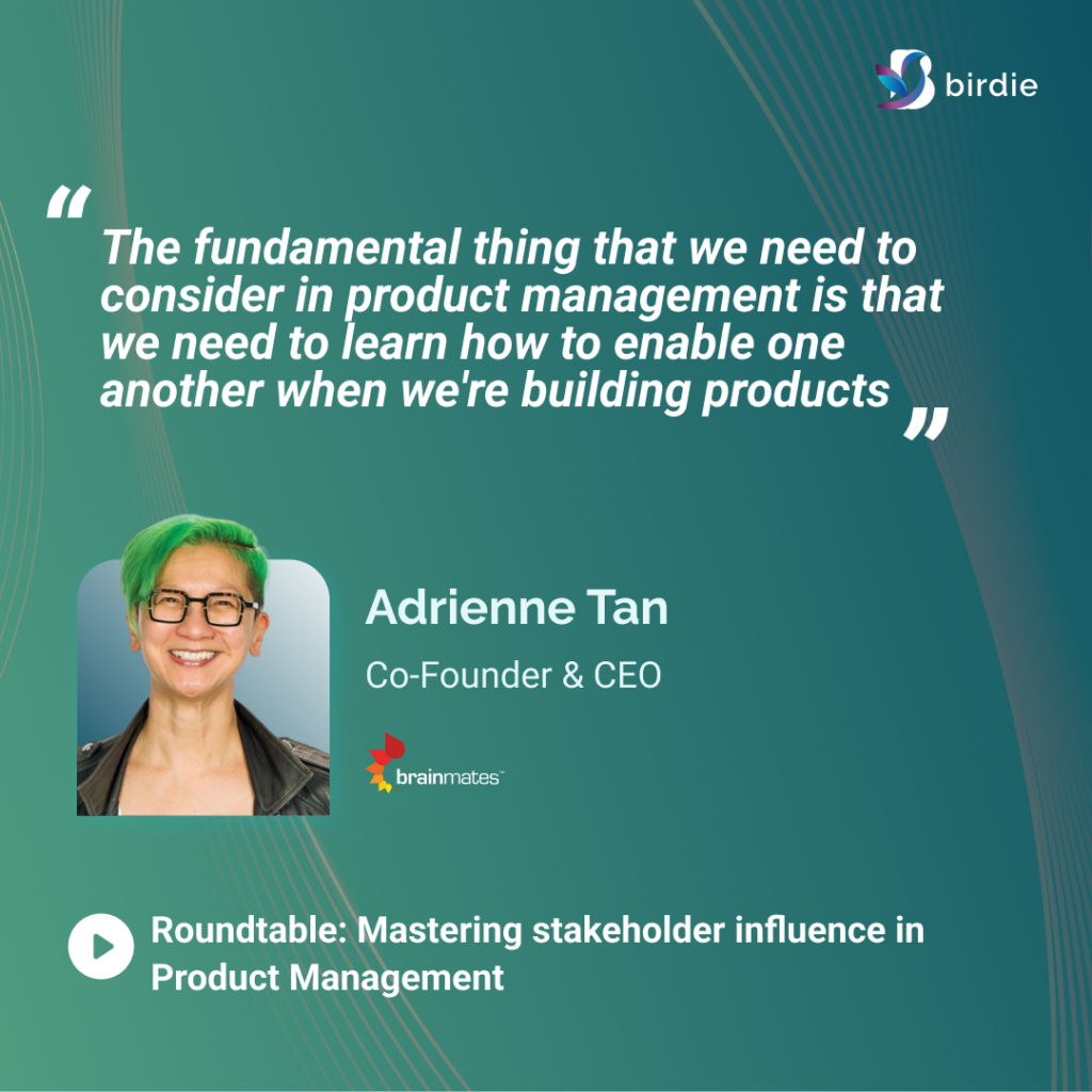 Adrienne Tan on stakeholder relationship management